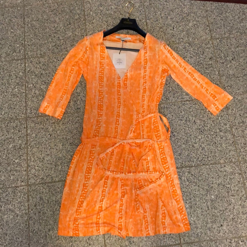 NWT DVF wrap dress